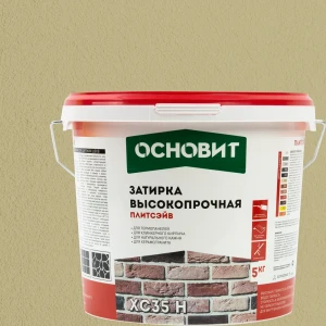 Затирка цементная Основит Плитсейв 5 кг цвет бежевый