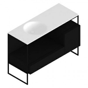 8MP303NENE Шкаф с металлической структурой Kos by Zucchetti Morphing