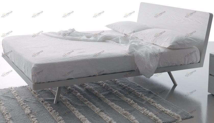 Caccaro Двуспальная кровать из дерева Letti legno sun-id-1407924