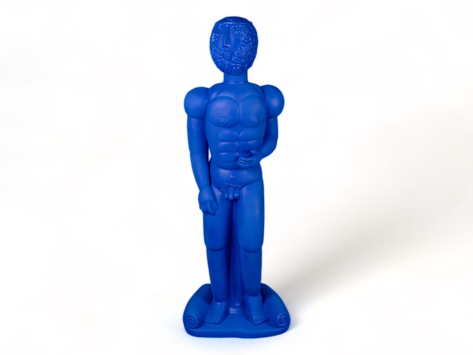 Терракотовая скульптура Seletti Magna Graecia Cobalt ARCH-00091989