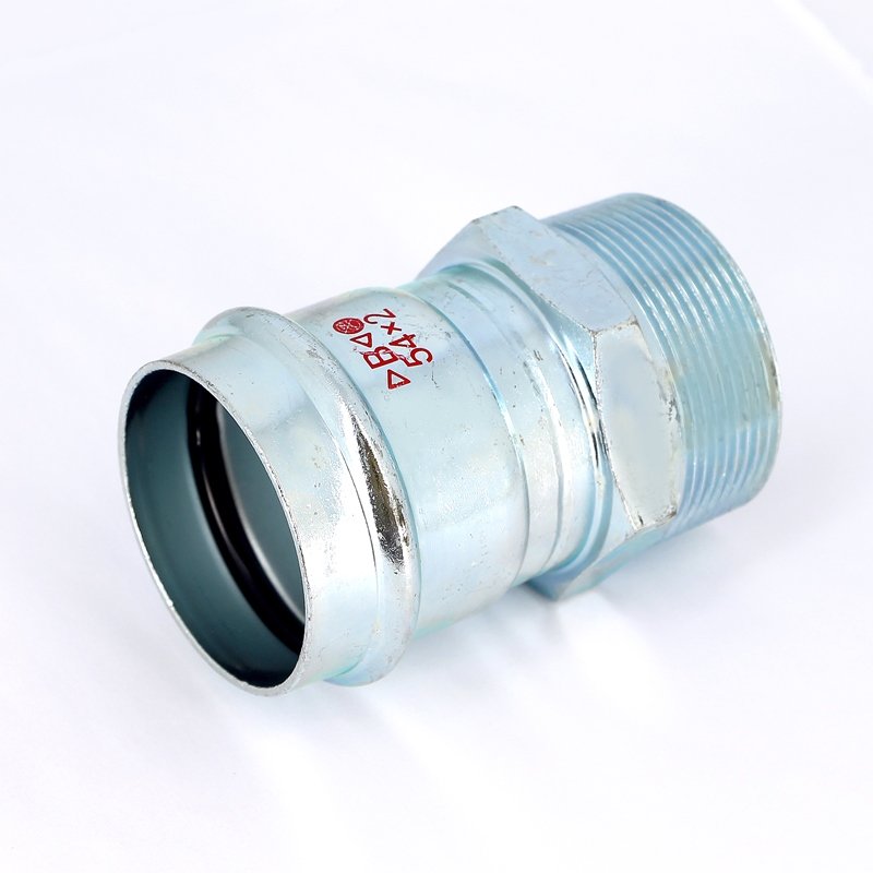 Муфта пресс-H оцинкованная сталь 18 х 3/4' IBP PC4243G0180600 - Вид №1