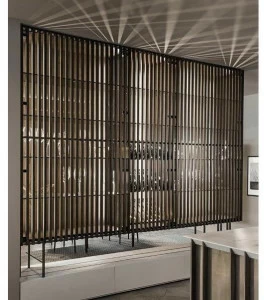 Shake Буфет из дерева со встроенной подсветкой Tal