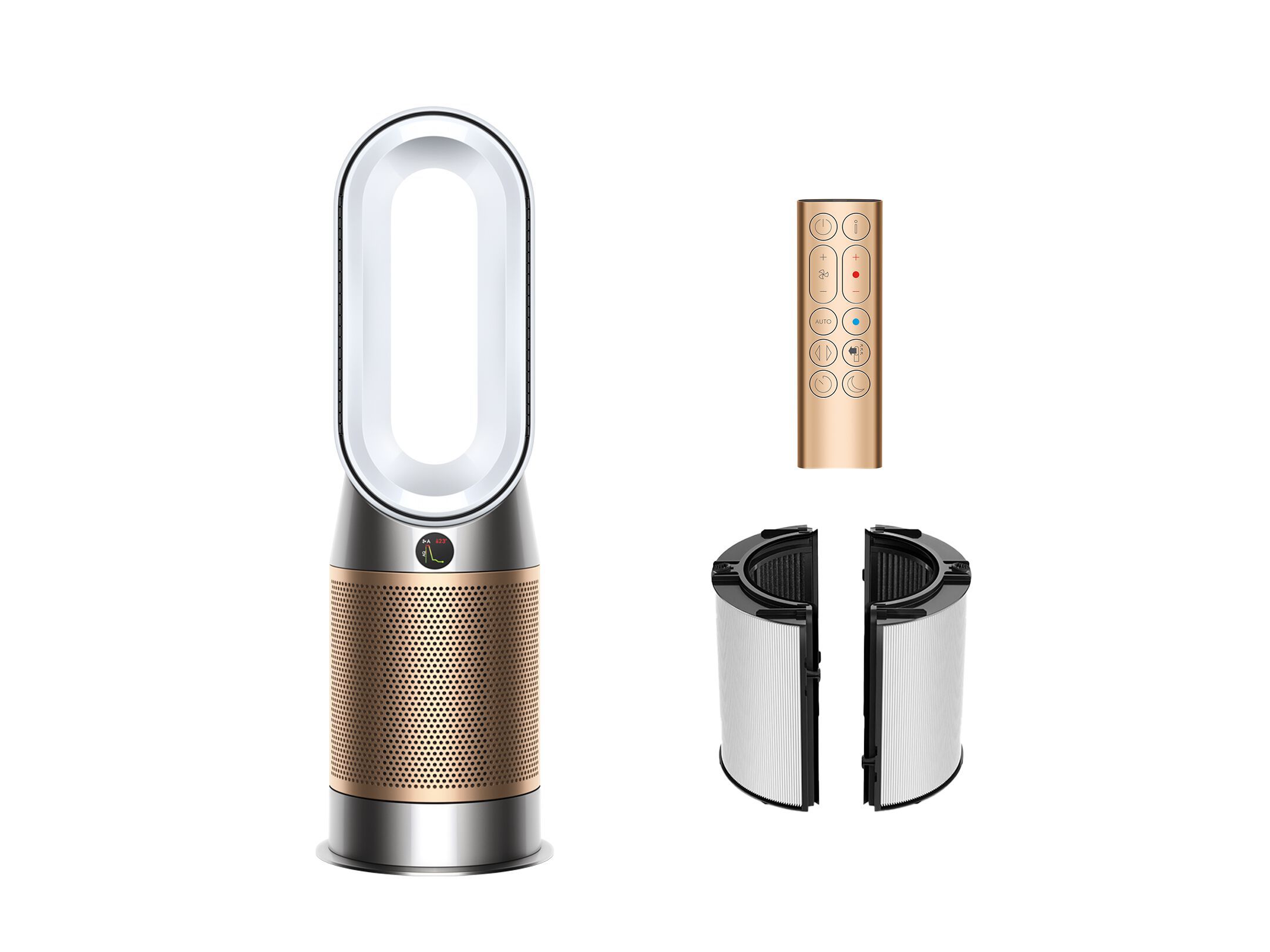 Очиститель воздуха Dyson PURIFIER HOT+COOL HP2 DE-NOX ARCH-00104113