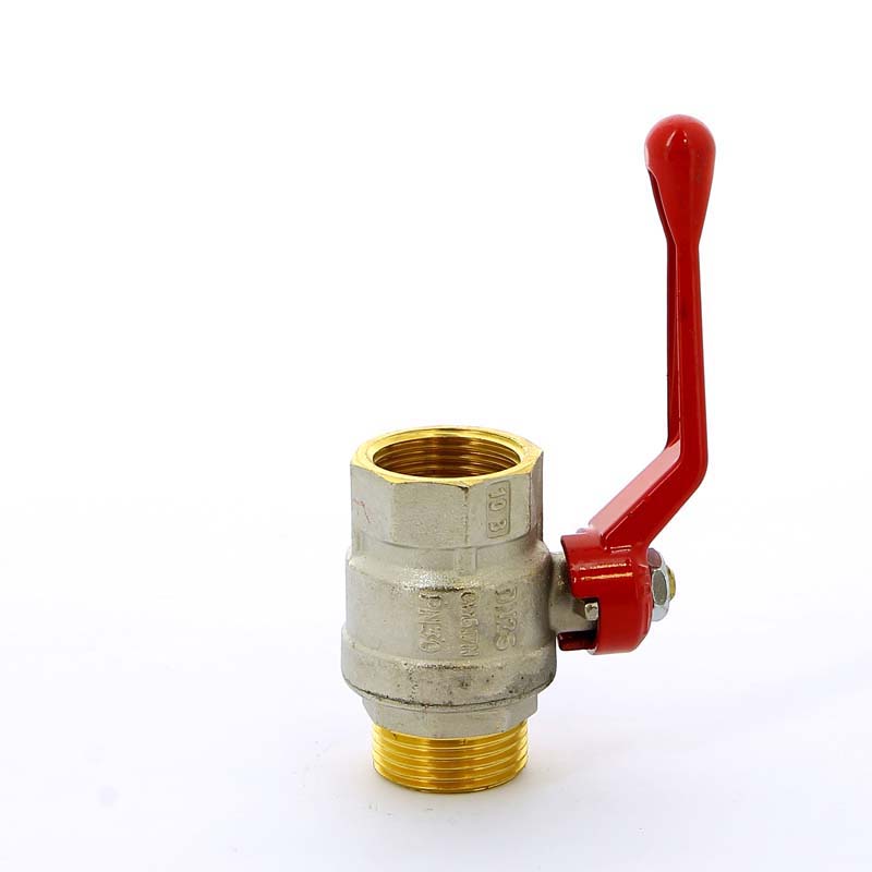 Кран шаровой НВ SCIROCCO рычаг TIEMME 1" 2310011 - Вид №4