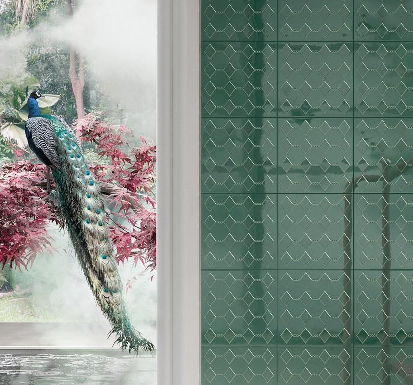 CERAMICA VOGUE Белый глазурованный керамогранит Dekorami sun-id-1448098 - Вид №7