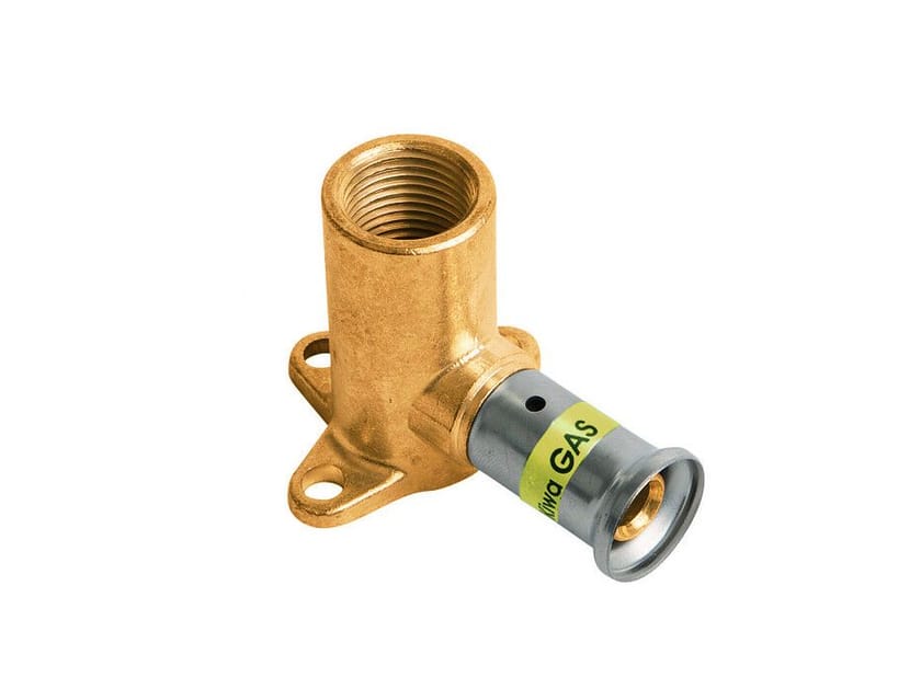 Терминал с латунным кронштейном для газа Cappellotto фитинги ARCH-00134731