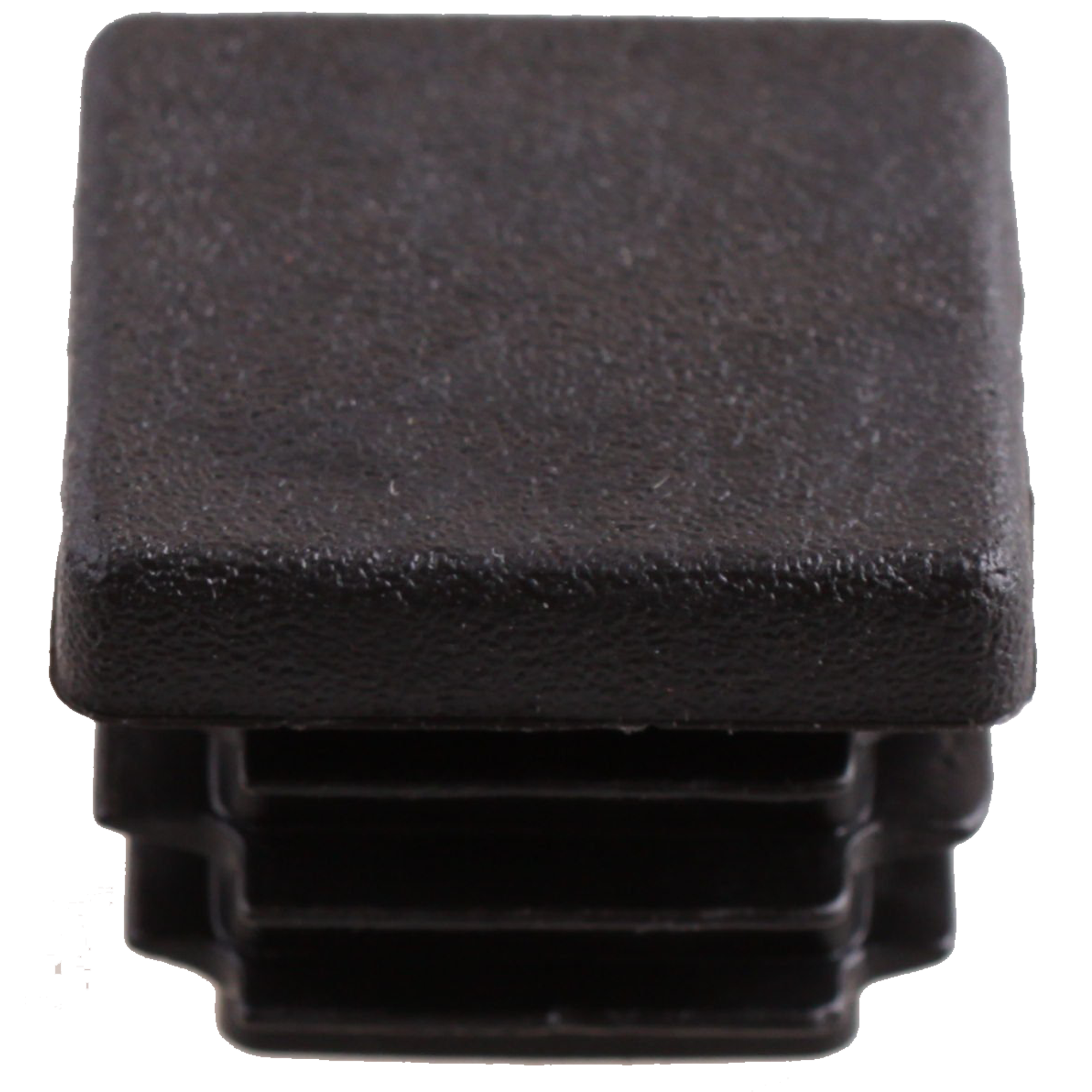 85868563 Заглушка для трубы 25x25 мм пластик, цвет черный STLM-0065811 Santreyd 