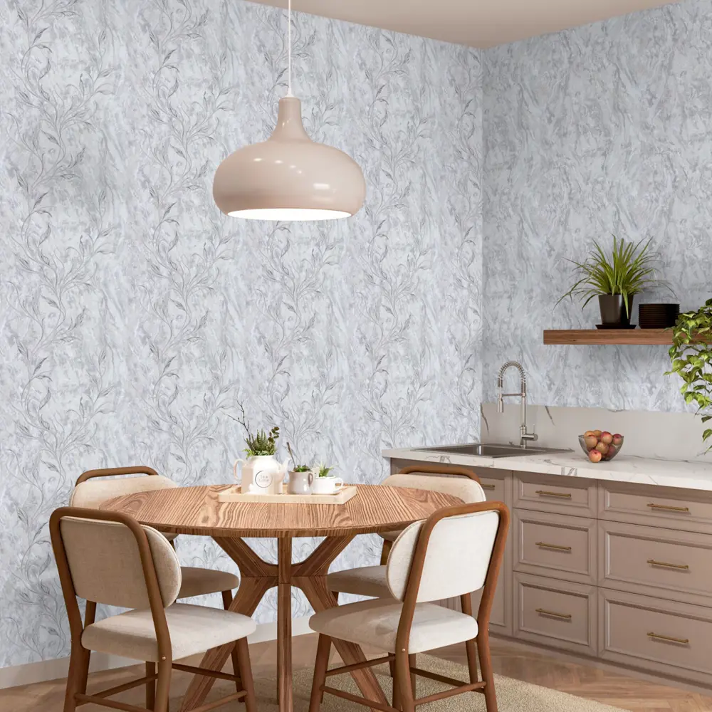 Обои виниловые Palitra Home Протект-Грация серые 0.53 м HC11064-41a 89466009 STLM-2055977 - Вид №5