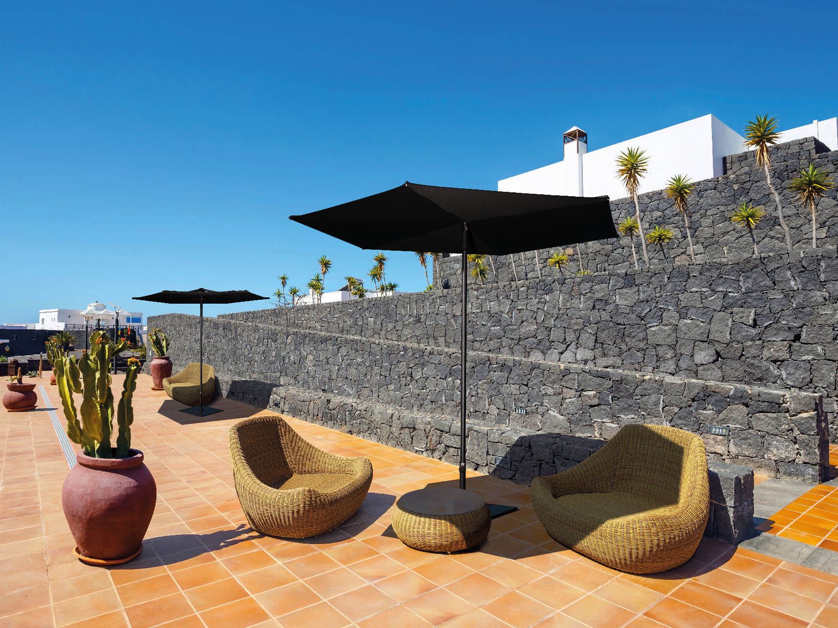 Алюминиевый зонтик с порошковым покрытием Scolaro Parasol Revo ARCH-00051474