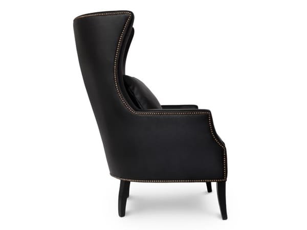 Кожаное кресло с подлокотниками Brabbu Dukono ARCH-00105933 - Вид №1