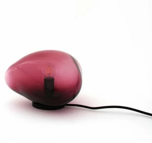 ELOA Настольная лампа из дутого стекла ручной работы Planetoide