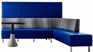 Sedex Барная скамья с обивкой и высокой спинкой