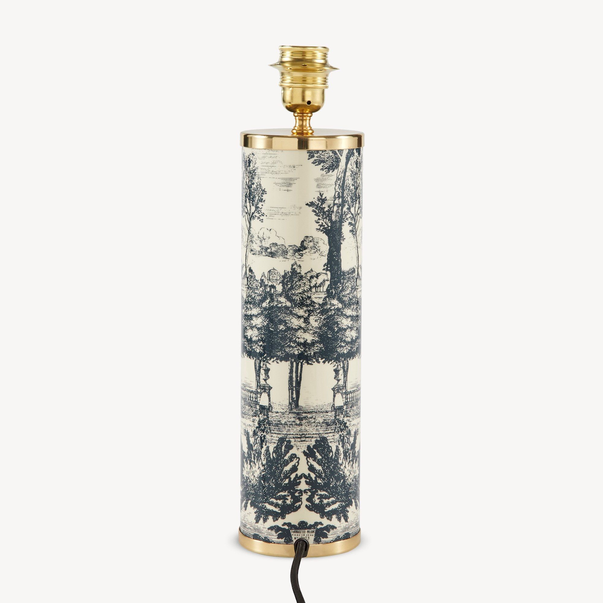 Металлическая настольная лампа Fornasetti Giardino Settecentesco ARCH-00111406 - Вид №3