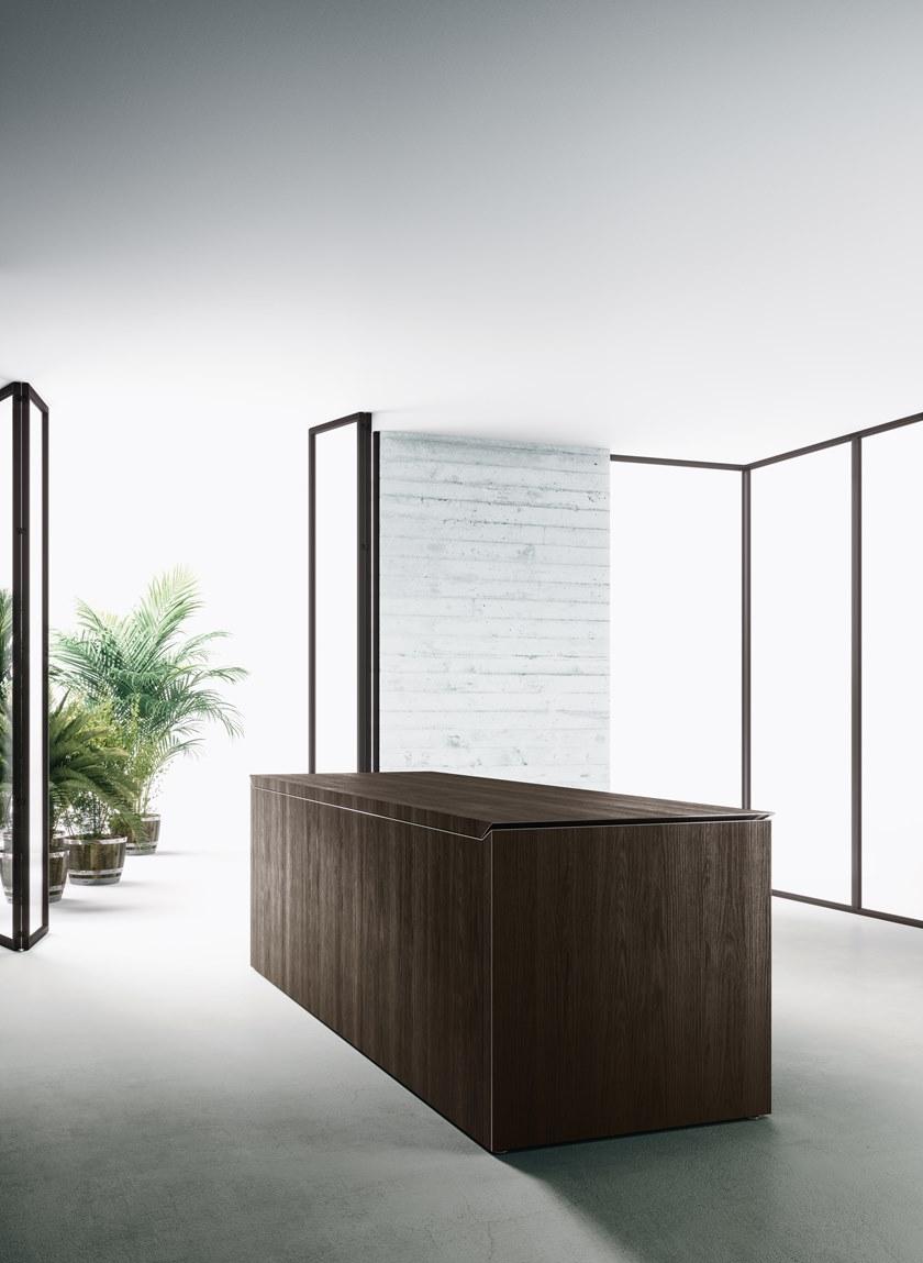 Boffi Деревянная кухня с островом sun-id-1490046 - Вид №1