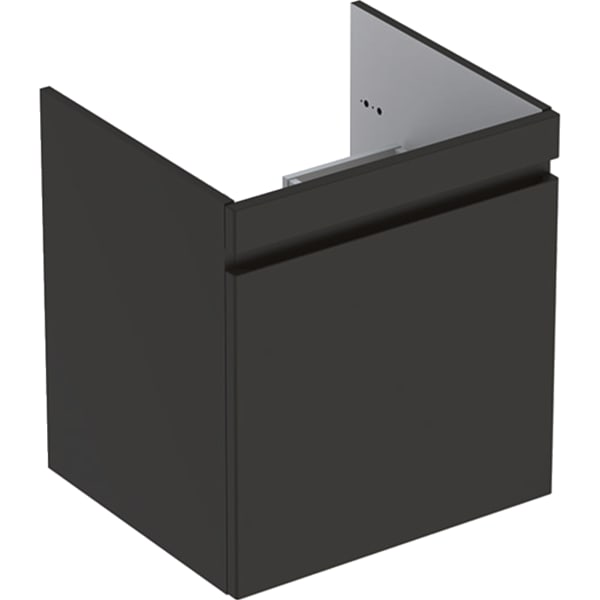 869556000 Шкафчик для встраиваемой раковины Geberit Renova Plan, с одним выдвижным и одним внутренним выдвижным ящиком Geberit 
