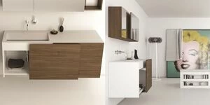 PMH03140 Накладная раковина под столешницу  овальная MOMA Design Planar Module Horizontal