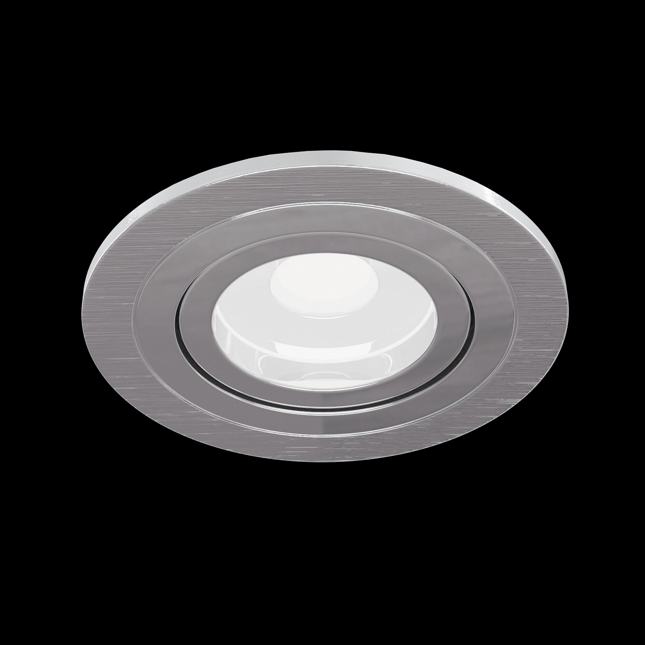 Встраиваемый спот серебряный Technical Atom DL023 TECHNICAL DOWNLIGHT 00-3957181 Серебро  - Вид №5