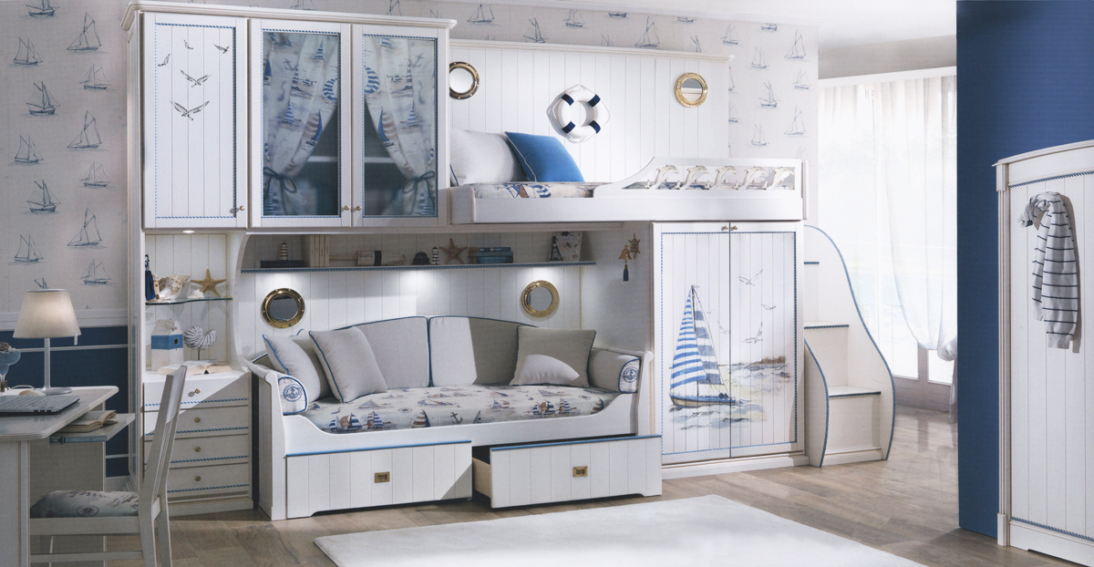 Детская из модулей  PELLEGATTA SAILOR 