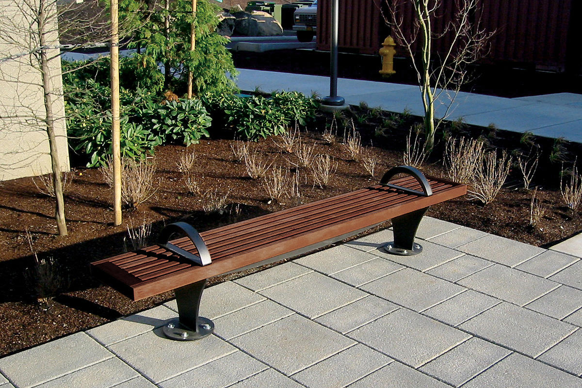 FSRT64 Скамья Pacifica  Forms-surfaces  - Вид №2