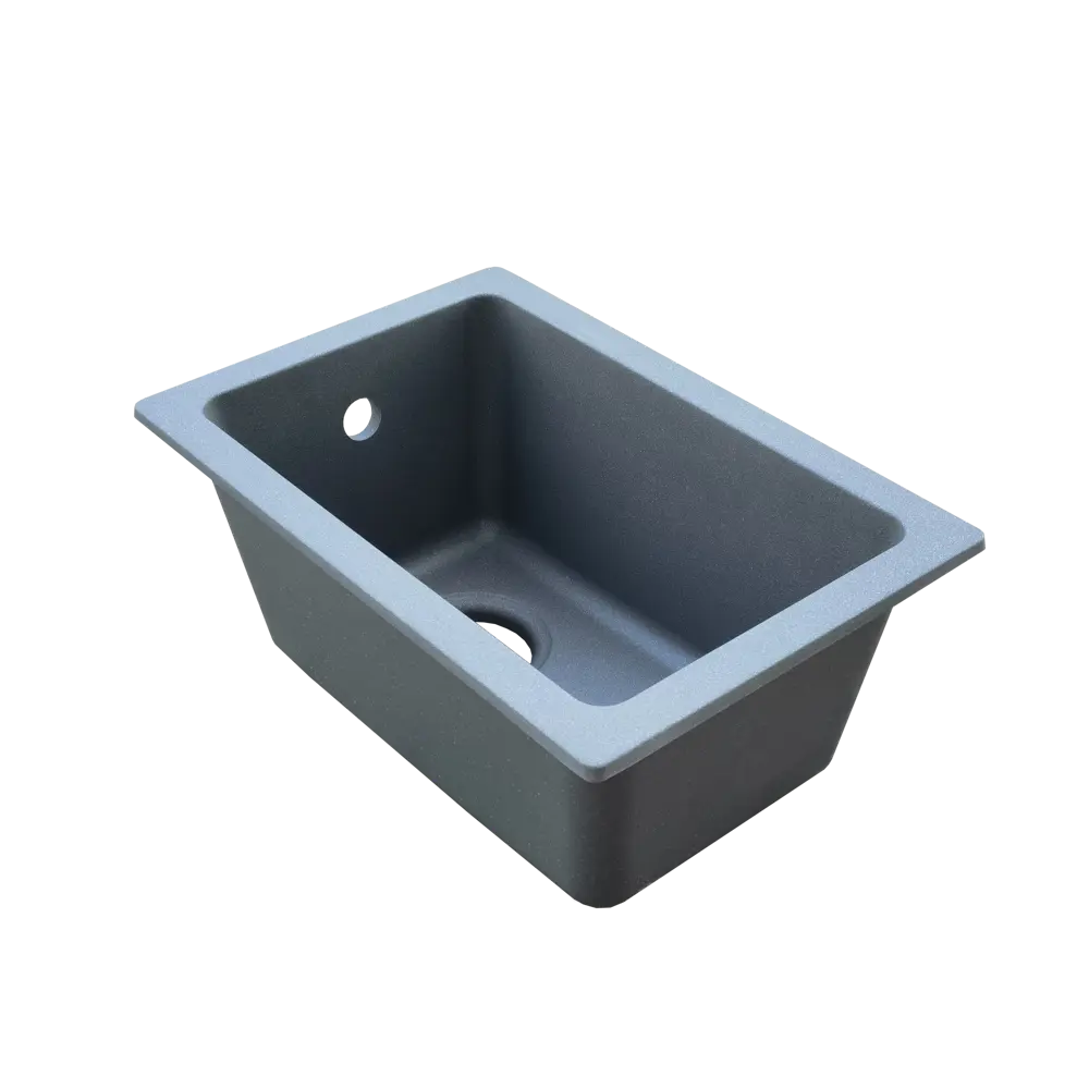 Кухонная мойка DELINIA кварцевая 31x46 см с системой анти-брызг 87797481 Мойка врезная STLM-0865277 - Вид №5