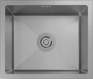 Кухонная мойка Нержавеющая сталь METAL S608 GranFest