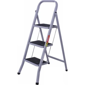Стремянка LADDERBEL 3-ступенчатая стальная с противоскользящим покрытием 18825705