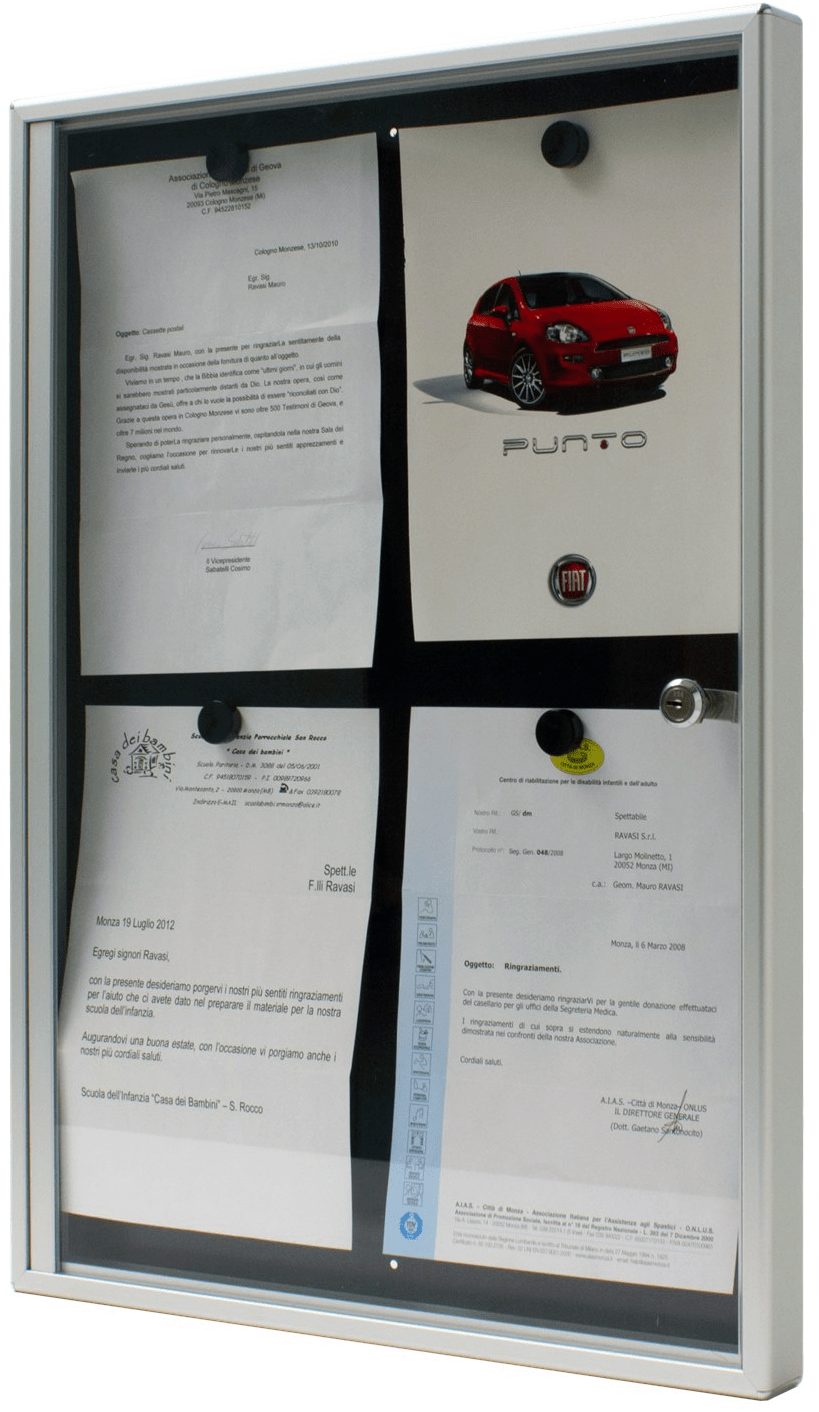 RAVASI Самонесущая настенная доска объявлений sun-id-1494048 - Вид №2