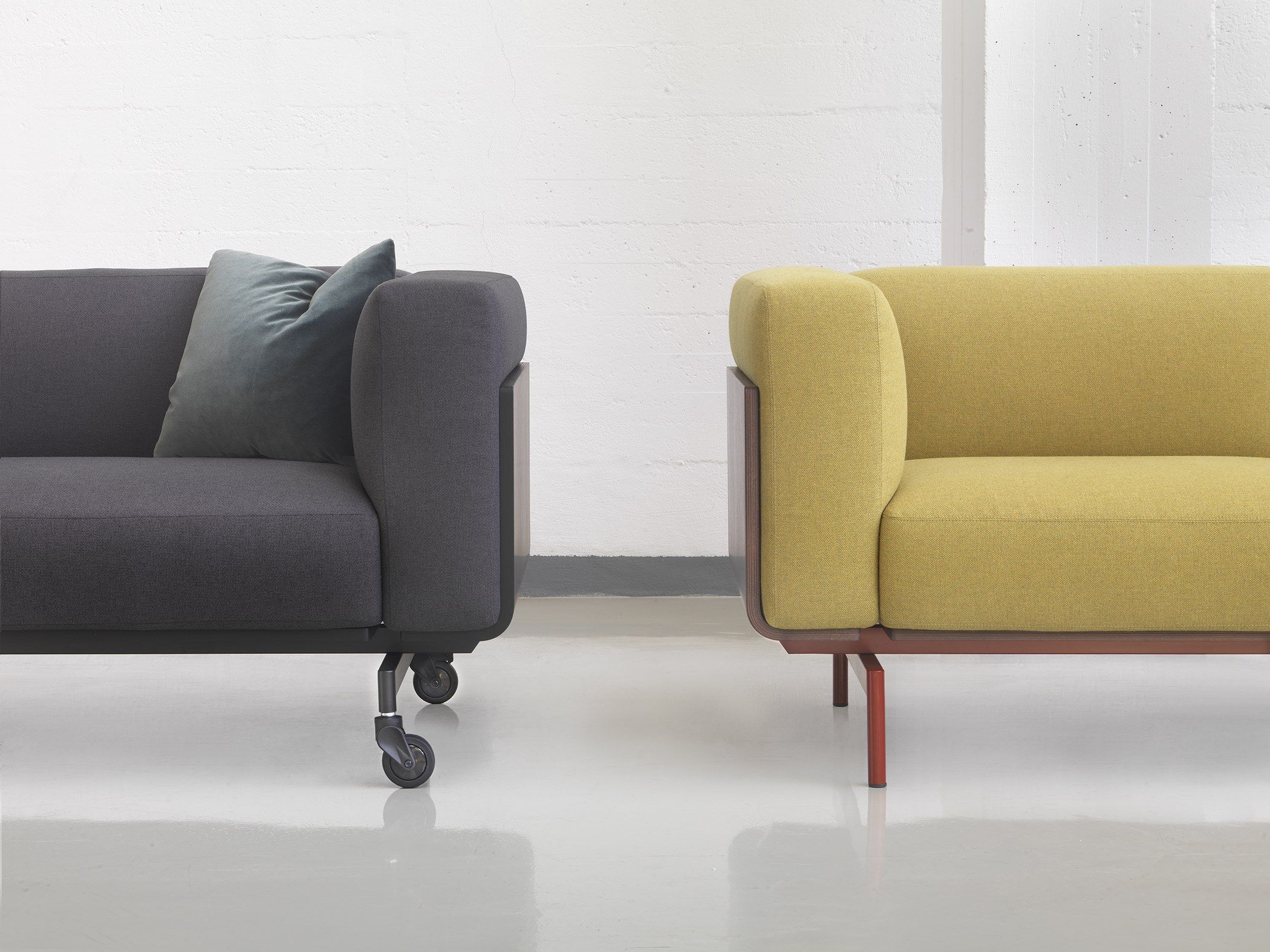 Модульный тканевый диван Marelli L-Sofa ARCH-00125394 - Вид №14