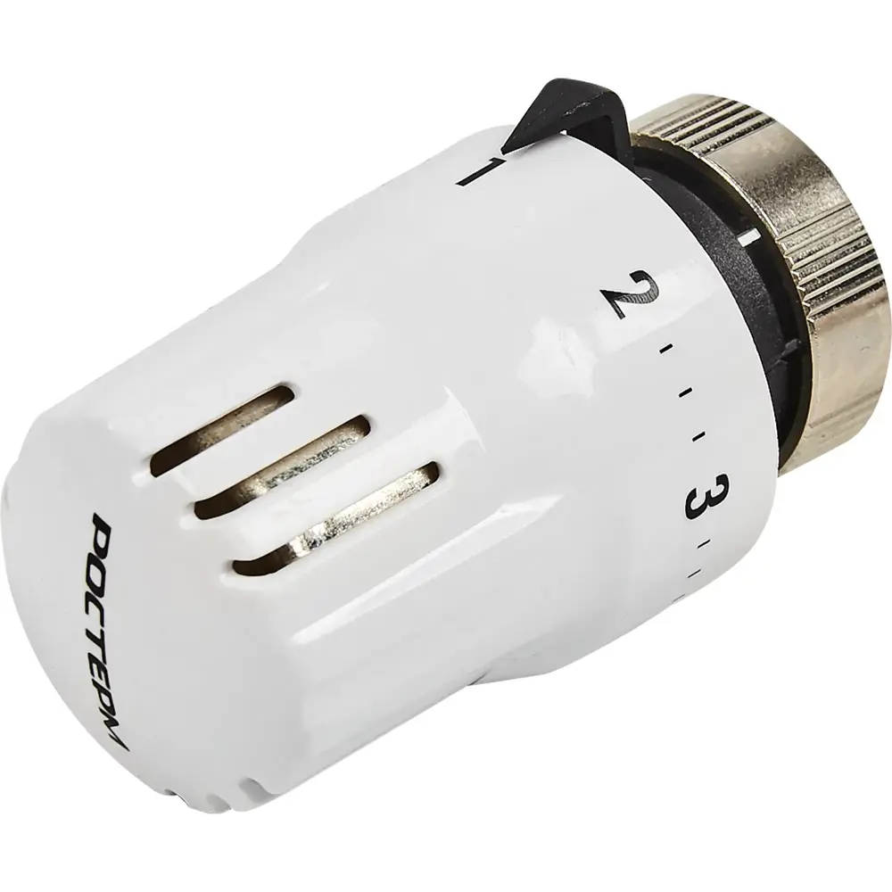 Термостатический комплект РОСТЕРМ для автоматической регулировки радиаторов 18338780 STLM-0010430 - Вид №4