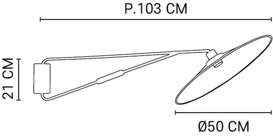 Market Set Регулируемый настенный светильник Gatsby Pr590210/-11/-12/-13 - Вид №6