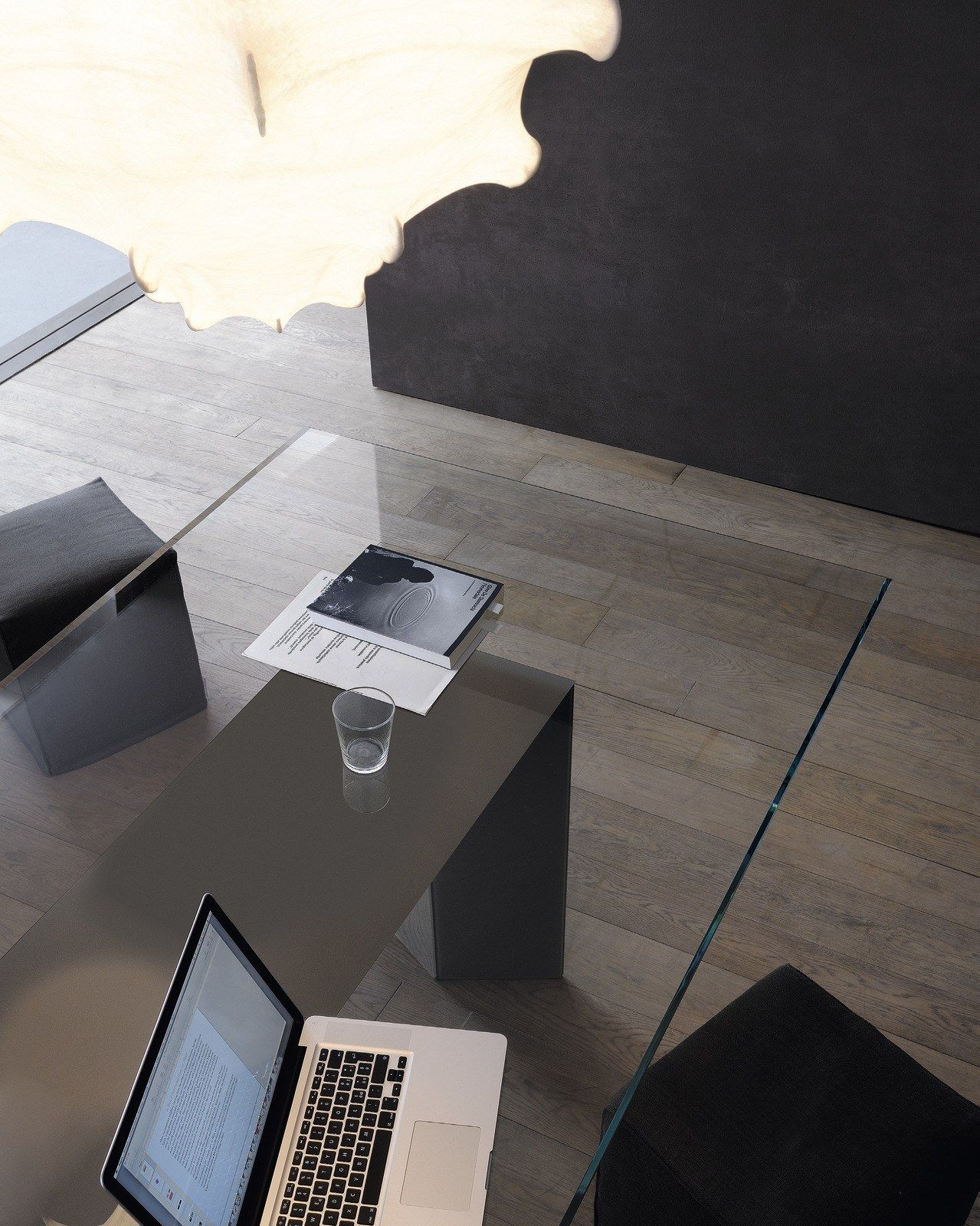 Деревянный и стеклянный стол / стол Gallotti&Radice Dolm ARCH-00080417 - Вид №4