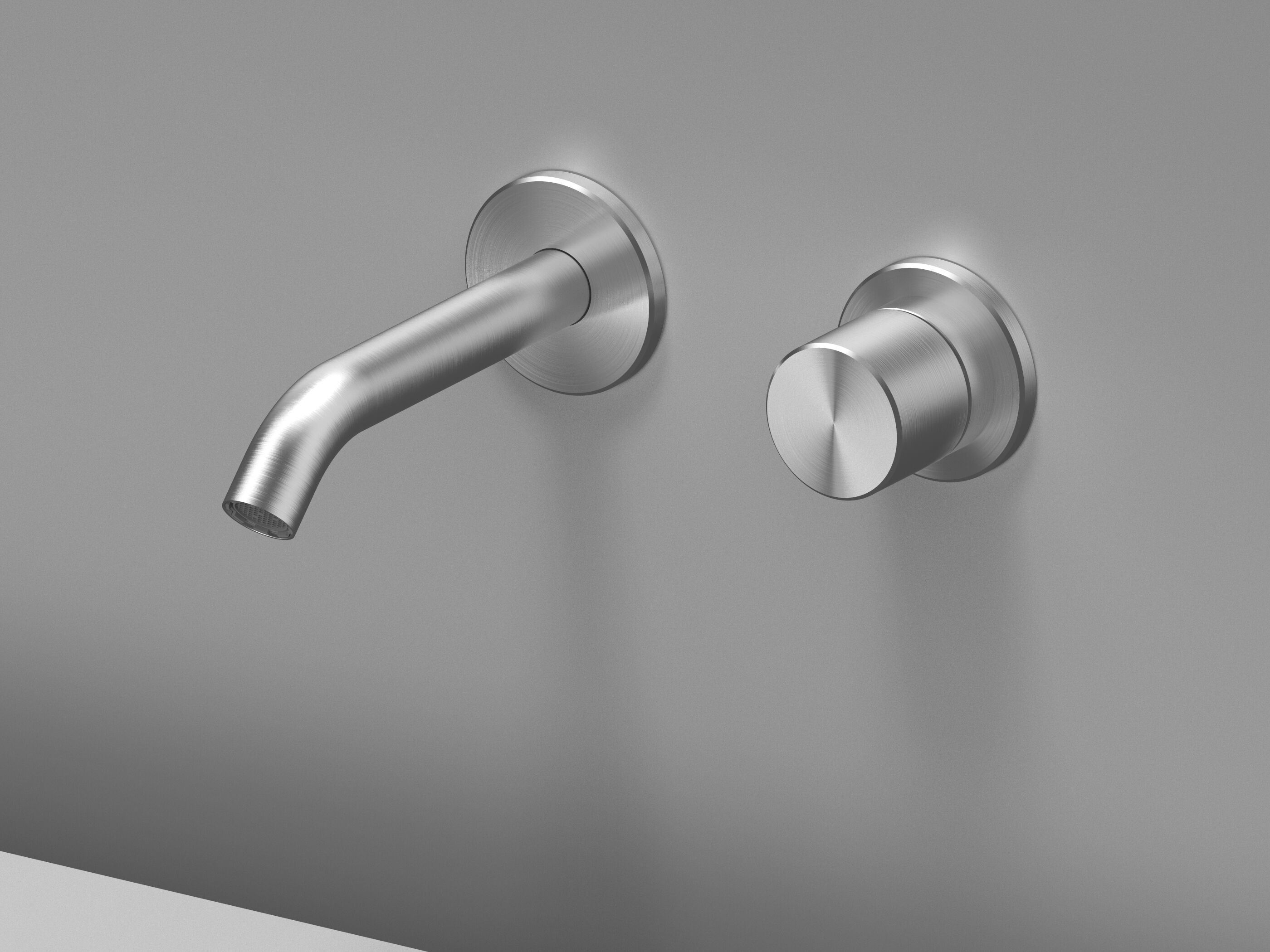 Смеситель для раковины из нержавеющей стали Quadrodesign Hum ARCH-00082593