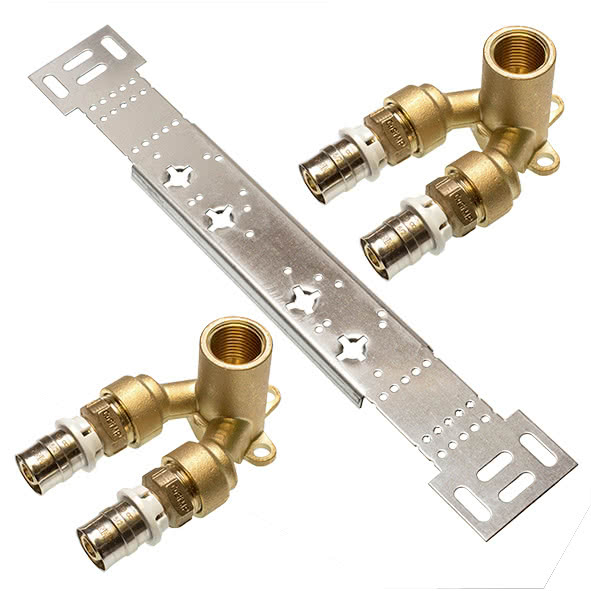 325981G201220 25981G - 3fit-Press Монтажный комплект без pb Размер: 20х1 / 2х20 SANHA  - Вид №1