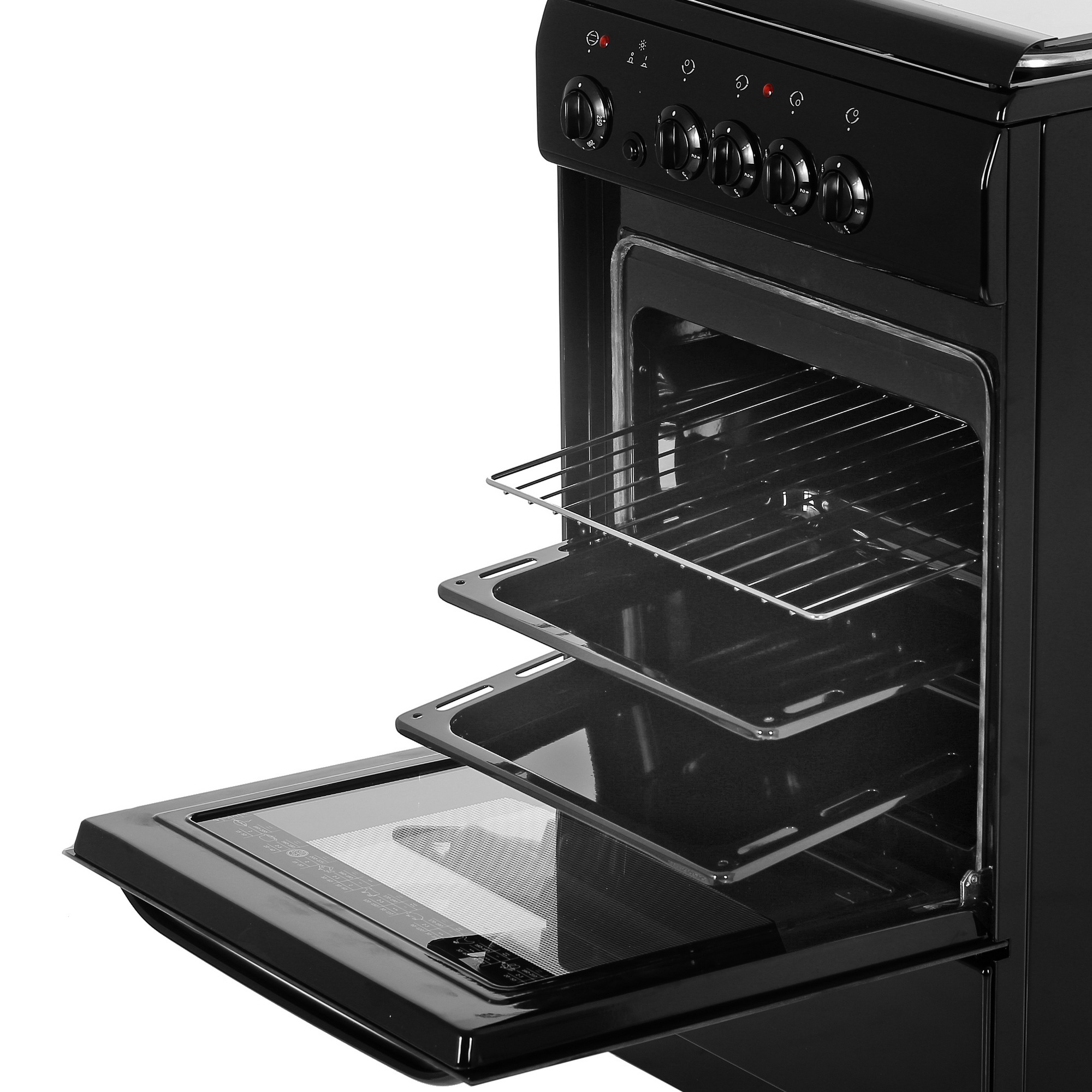 8186072 Электрическая плита De Luxe 5004.13э (кр) 001 черный STDN-0020543 - Вид №5