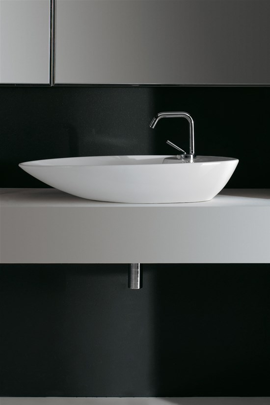 8097 Scarabeoceramica Умывальник 70x39 Shape Santreyd - Вид №1