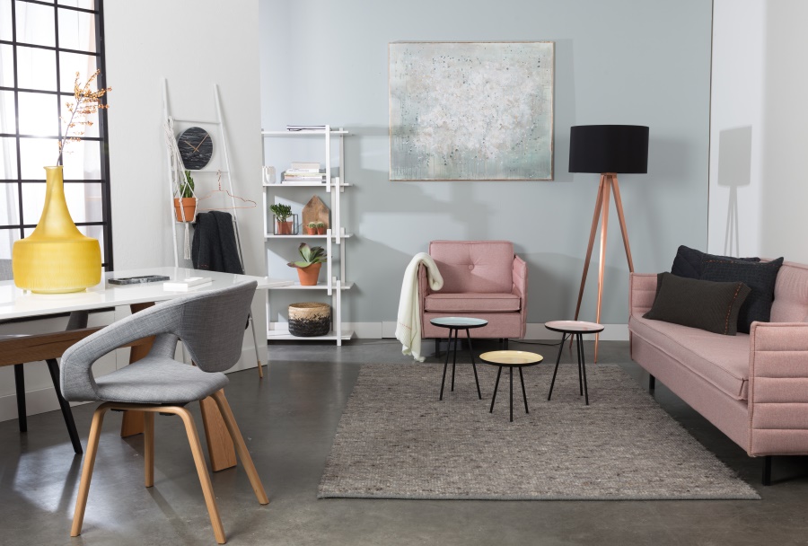 Кресло Jaey, серое Zuiver 3200069 - Вид №8