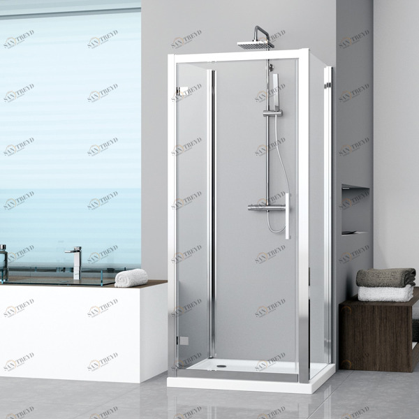 Душевой уголок 95x95 KUADRA G+F+F Novellini KUADRA KUADG901KKUADF931KKUADF931K