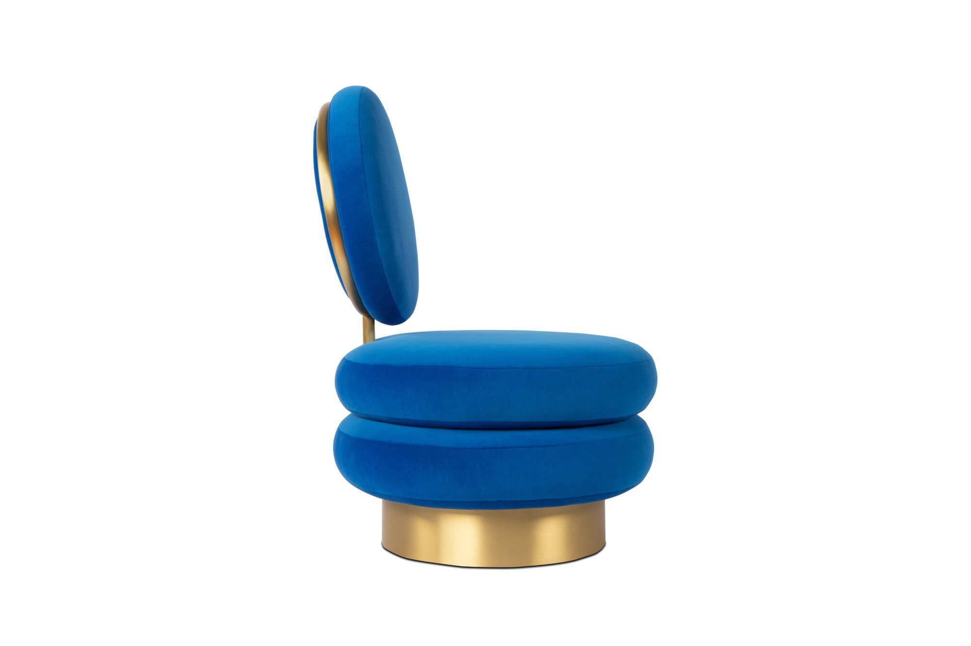 Бархатное вращающееся кресло ROYAL STRANGER GRACE ARCH-00114099 - Вид №43