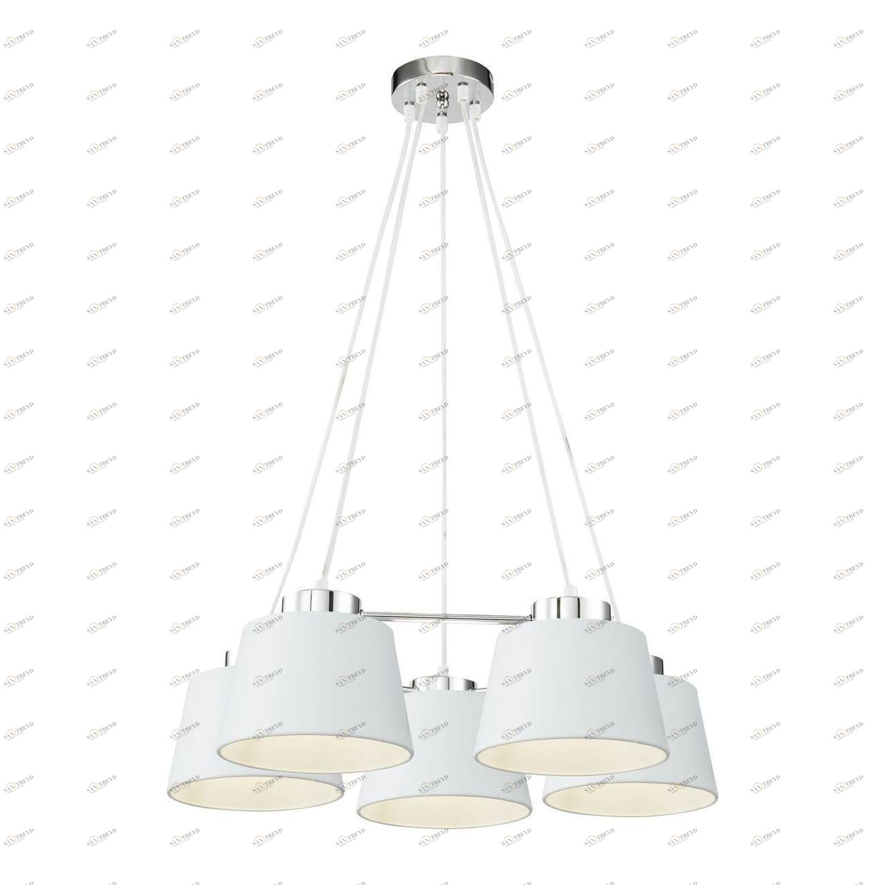 Подвесная люстра Freya Barbara FR5004PL-05CH FREYA BARBARA 220532 Белый