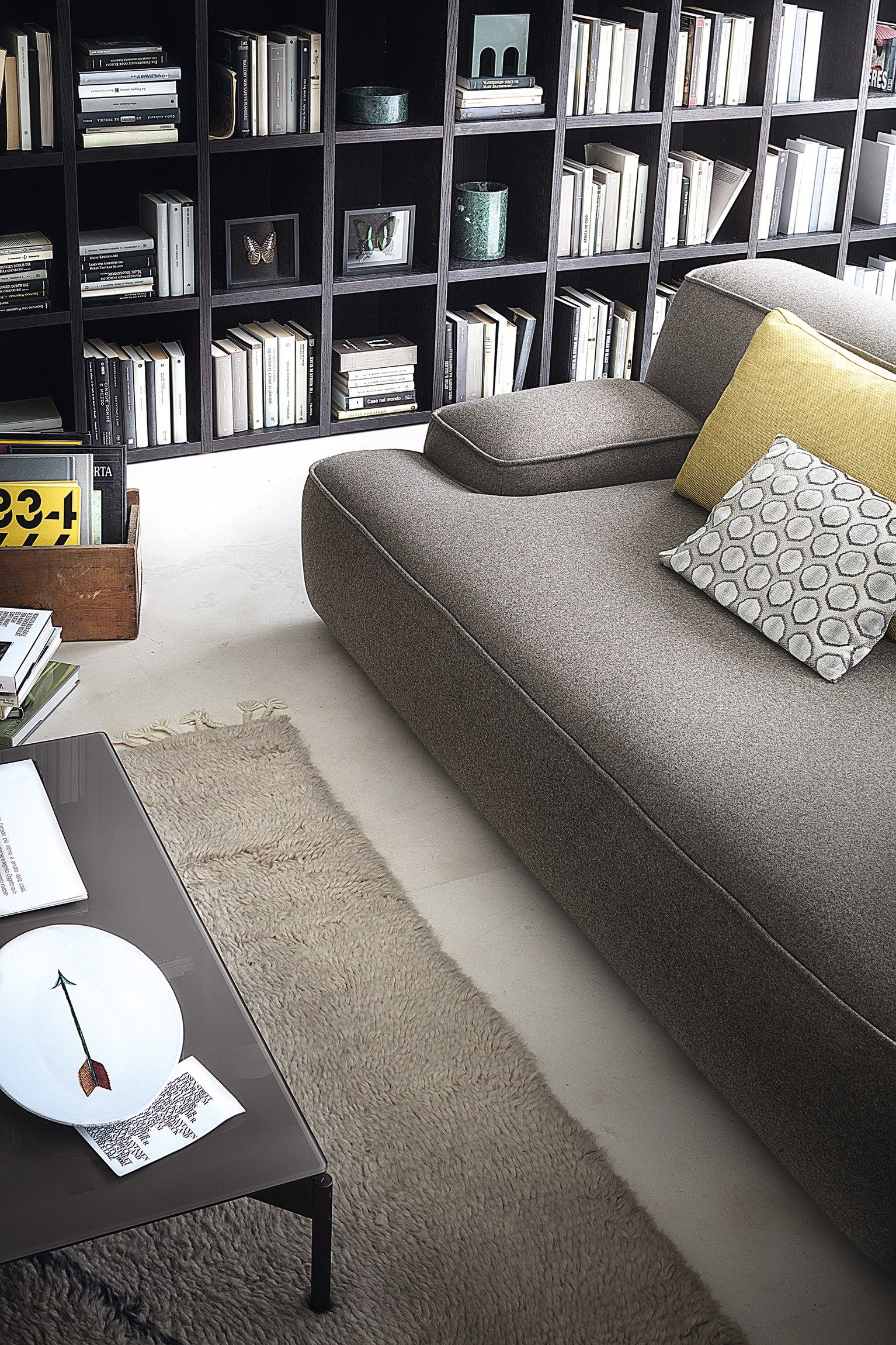 Секционный диван из ткани Lema CLOUD ARCH-00034290 - Вид №9