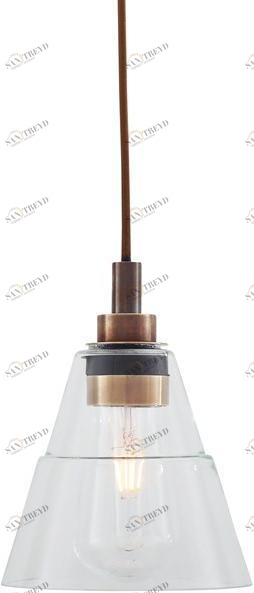 Mullan Lighting Подвесной светильник из стекла ручной работы Kairi Mlbp007 