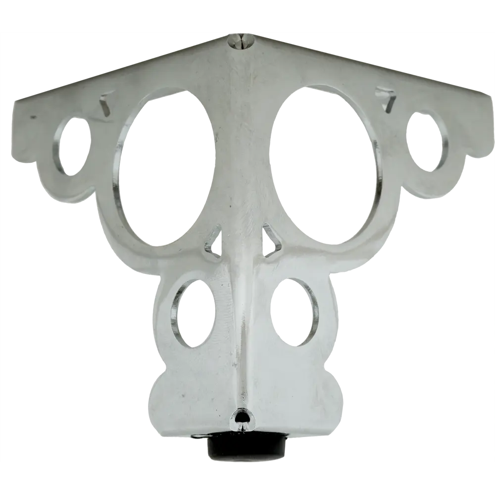 ELEMENT Фигурная мебельная опора хром 80x80x80 мм 82066684 STLM-0018709 - Вид №2