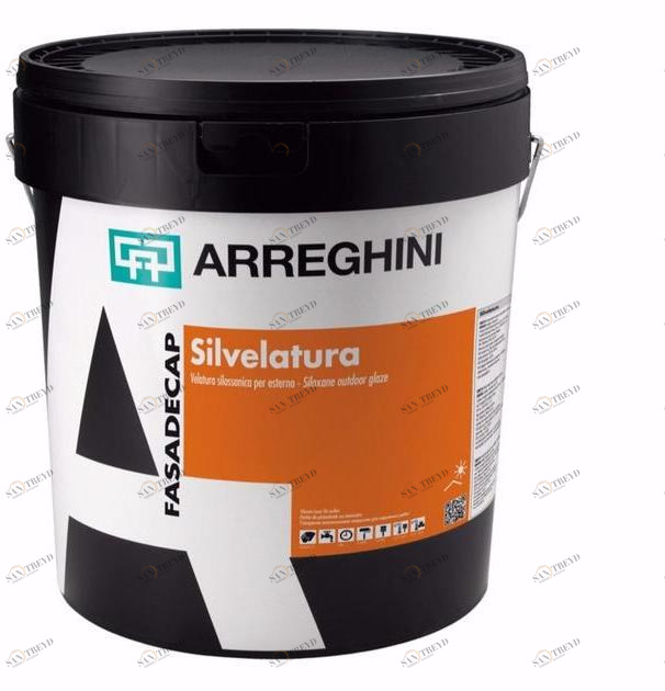 CAP ARREGHINI Силоксановое остекление для экстерьера Fasadecap sun-id-1425850