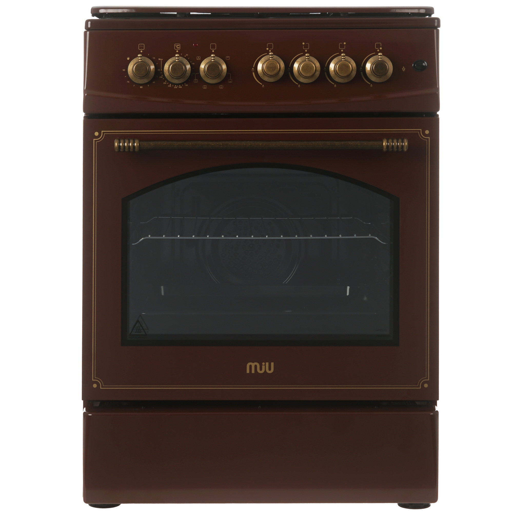 9273078 Комбинированная плита MIU Granma 61S коричневый STDN-0109992