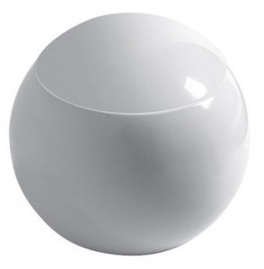 SF00200001 Приставной унитаз напольный Белый Disegno Ceramica Sfera Италия