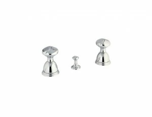 051422.B00.50 Комплект биде с тремя отверстиями Яркий хром