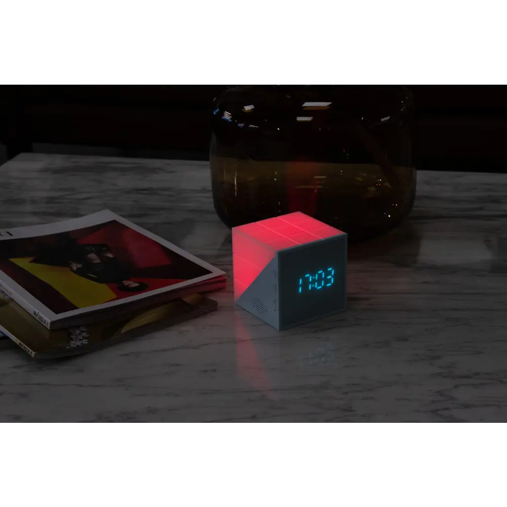 Светильник Часы Rombica LED Timelight, нейтральный белый свет, разноцветный 83387819 STLM-2078272  - Вид №6