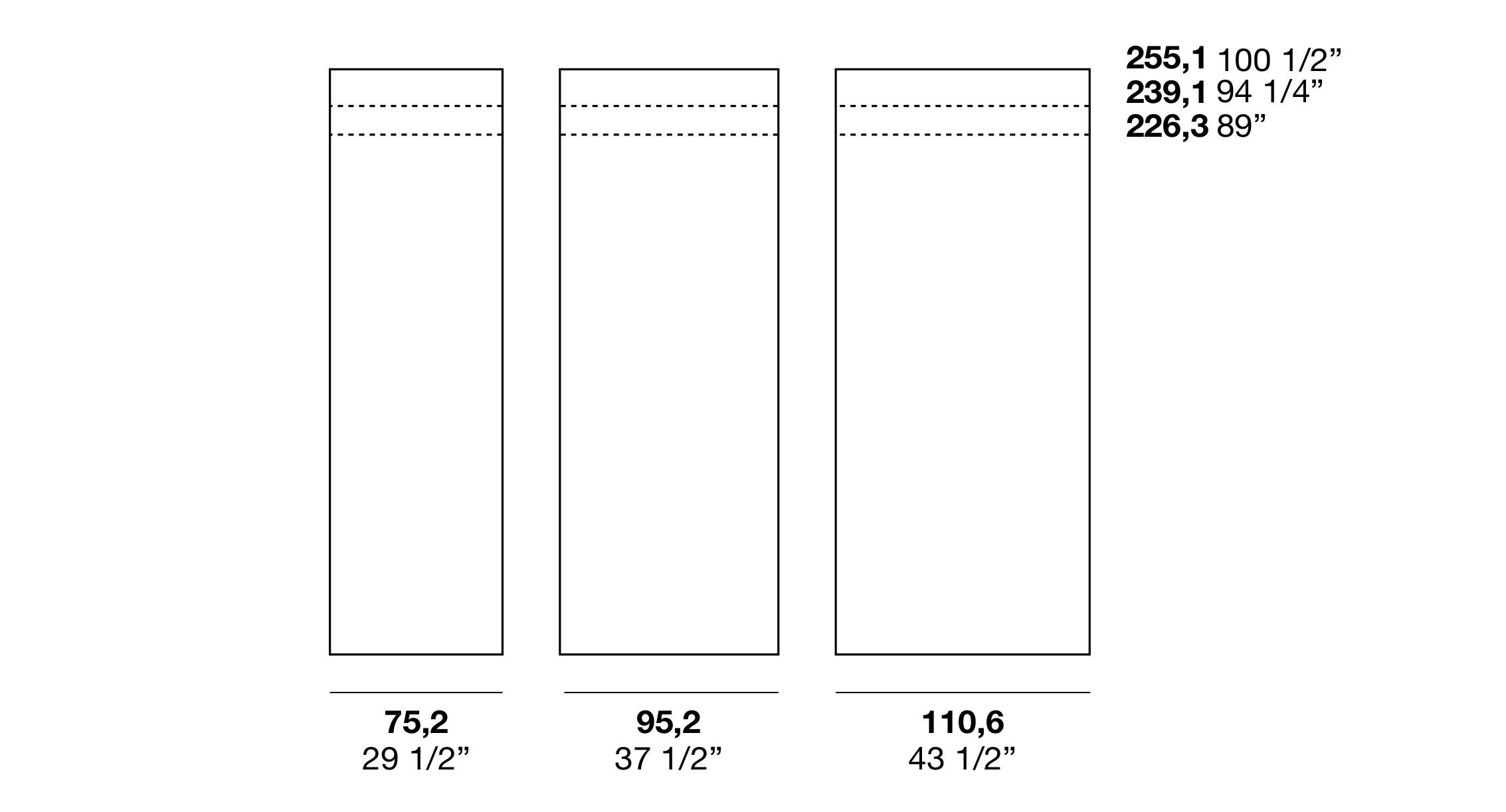 Модульный шкаф с раздвижными дверями Alf DaFrè смеситель ARCH-00054139 - Вид №2