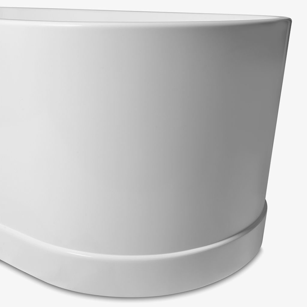 ARBT70 Отдельностоящая ванна Arcos 70 x 32 x 24 дюйма Waterworks - Вид №2