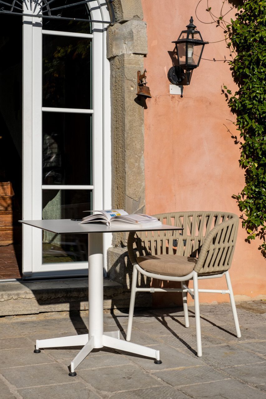 Квадратный садовый стол DRIGANI плоская поверхность ARCH-00102986 - Вид №1